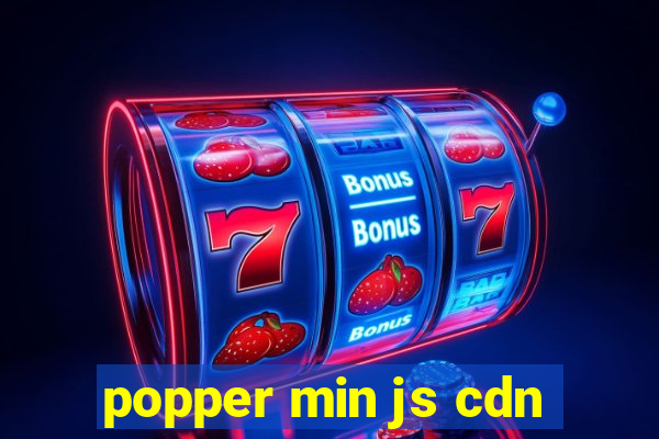 popper min js cdn